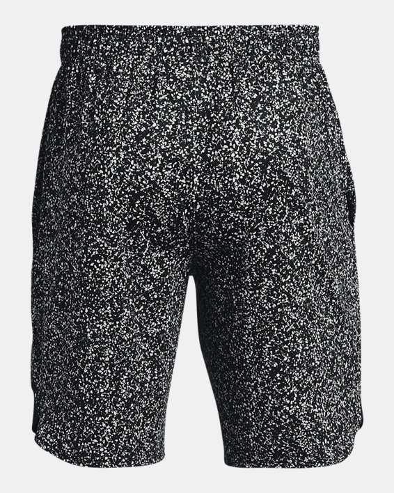 Men's UA Train Stretch Printed Shorts, Black, pdpMainDesktop image number 8
